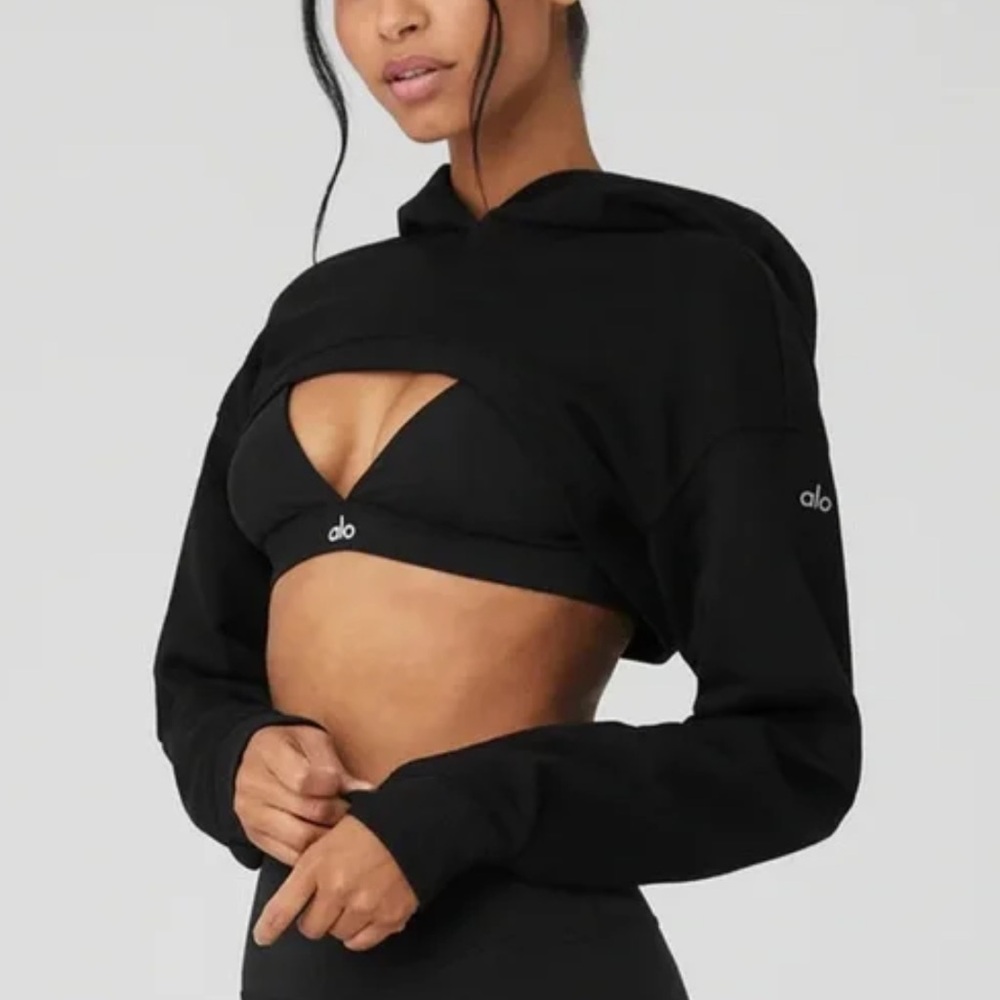 Shrug It Off Hoodie